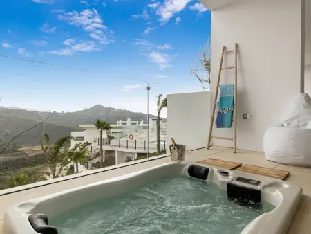 La Perla de Palo Alto – Apt 3 ch, jacuzzi terrasse : photo 2