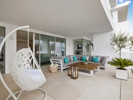 La Perla de Palo Alto – Apt 3 ch, jacuzzi terrasse : photo 3