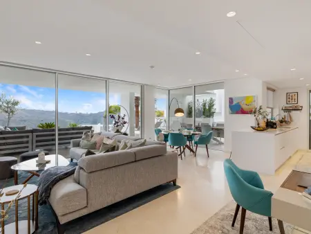 La Perla de Palo Alto – Apt 3 ch, jacuzzi terrasse : photo 5