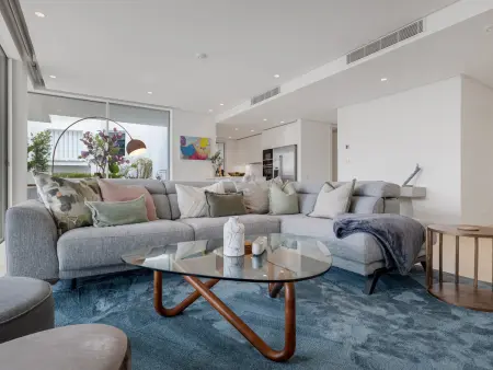 La Perla de Palo Alto – Apt 3 ch, jacuzzi terrasse : photo 7