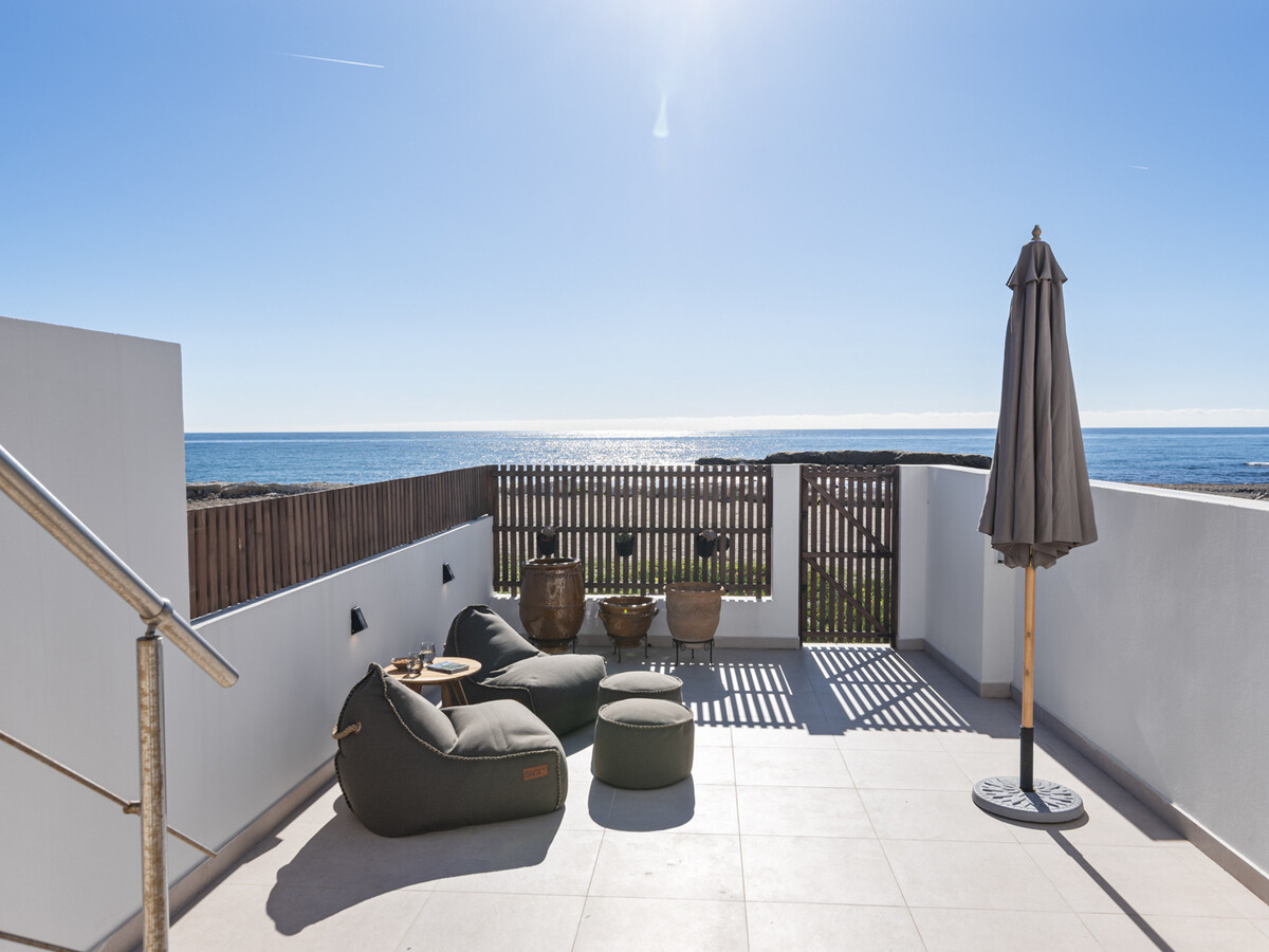 Maison de ville Estepona, accès direct plage - Photo 2