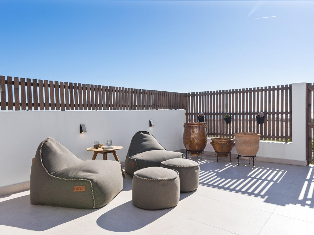 Maison de ville Estepona, accès direct plage - Photo 3