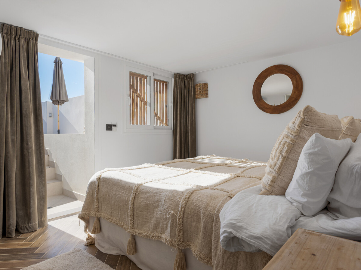Maison de ville Estepona, accès direct plage - Photo 12