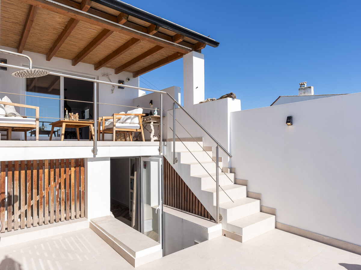 Maison de ville Estepona, accès direct plage - Photo 19