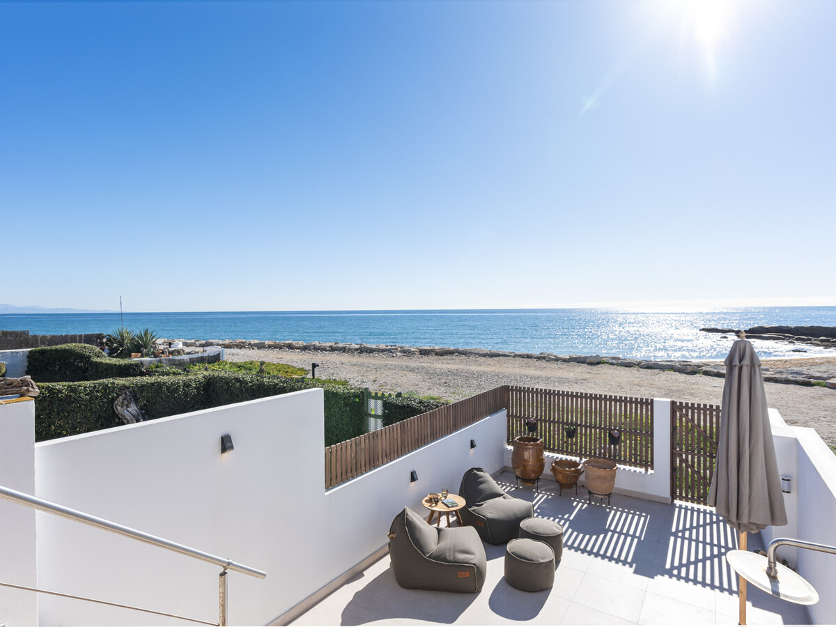 Maison de ville Estepona, accès direct plage - Photo 20