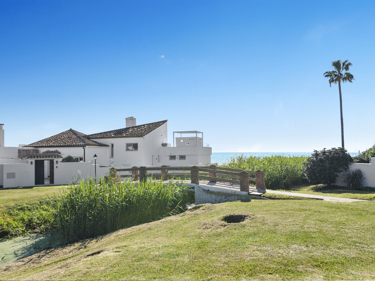 Maison de ville Estepona, accès direct plage - Photo 23