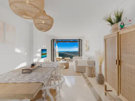 Duplex penthouse 2 ch. avec terrasse solarium - Benahavís : photo 6