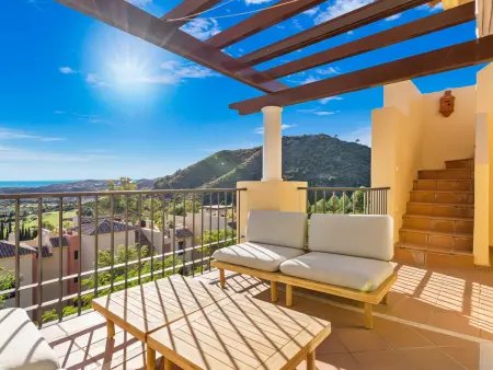 Duplex penthouse 2 ch. avec terrasse solarium - Benahavís : photo 9