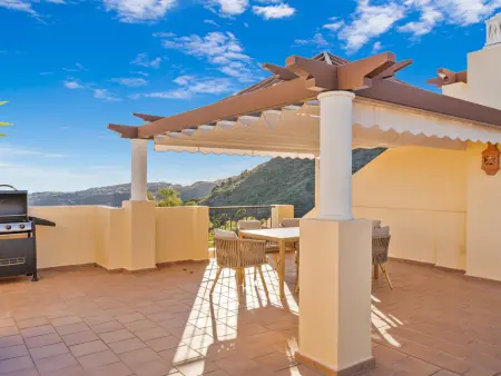 Duplex penthouse 2 ch. avec terrasse solarium - Benahavís : photo 11