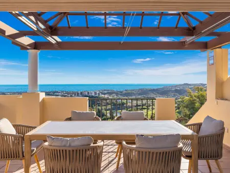 Duplex penthouse 2 ch. avec terrasse solarium - Benahavís : photo 12