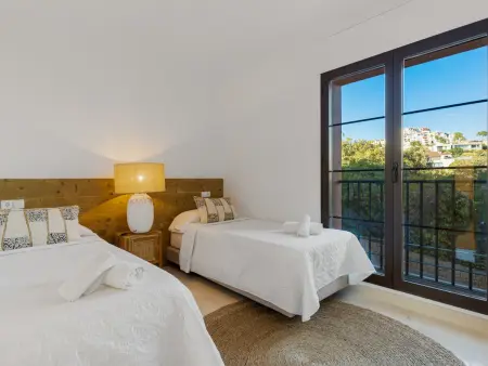 Duplex penthouse 2 ch. avec terrasse solarium - Benahavís : photo 16