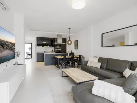 Location appartement à Marbella, Penthouse vue montagne - pers.