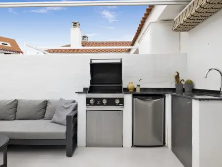 Penthouse duplex 3 chambres, terrasses vue montagne à Marbella : photo 9