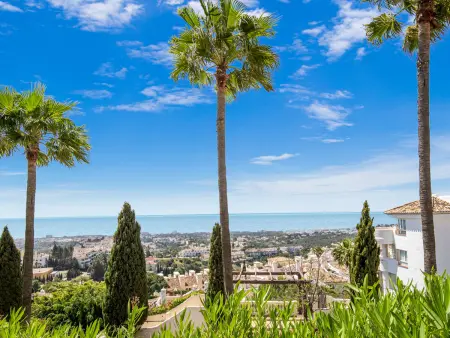 Location appartement à Mijas, Appartement lumineux vue montagne - 4 pers.