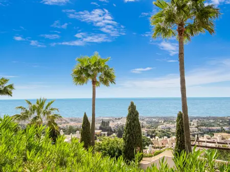 Appartement lumineux 100 m² vue montagne – Mijas : photo 7