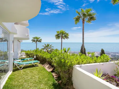 Appartement lumineux 100 m² vue montagne – Mijas : photo 8