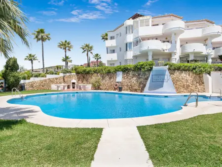 Appartement lumineux 100 m² vue montagne – Mijas : photo 15