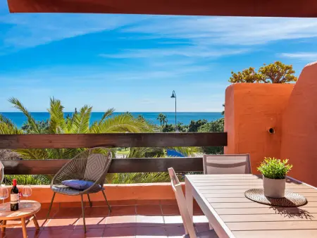 Location appartement à Estepona, Appartement vue mer - 4 pers.