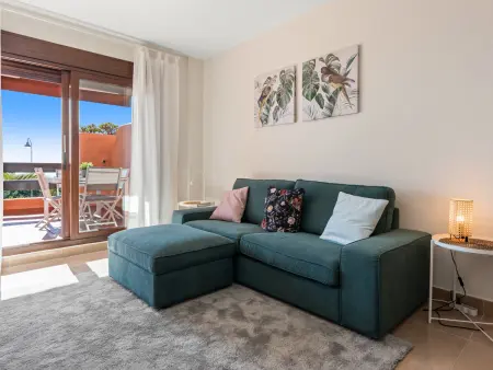 Appartement vue mer front de plage à Estepona : photo 2