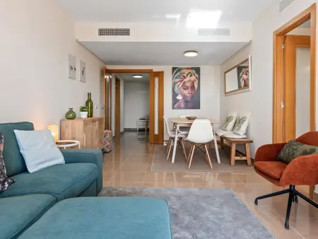 Appartement vue mer front de plage à Estepona : photo 5