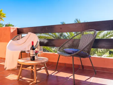 Appartement vue mer front de plage à Estepona : photo 10
