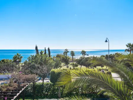 Appartement vue mer front de plage à Estepona : photo 11