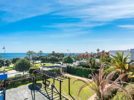 Appartement vue mer front de plage à Estepona : photo 12