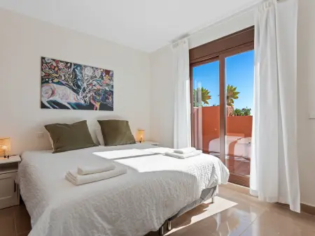 Appartement vue mer front de plage à Estepona : photo 15