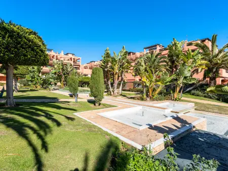 Appartement vue mer front de plage à Estepona : photo 20