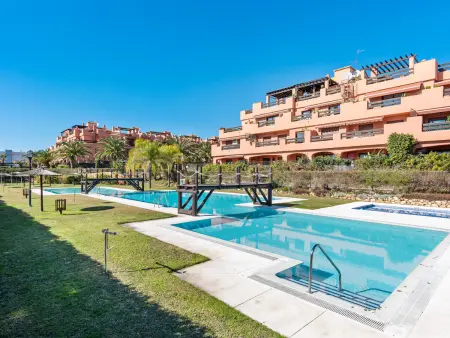 Appartement vue mer front de plage à Estepona : photo 21