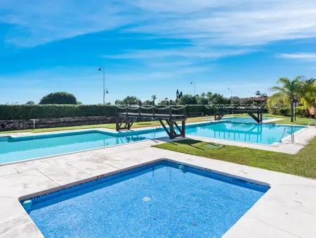 Appartement vue mer front de plage à Estepona : photo 22