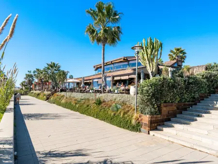 Appartement vue mer front de plage à Estepona : photo 24