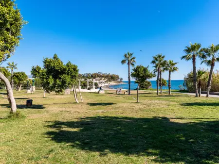 Appartement vue mer front de plage à Estepona : photo 25