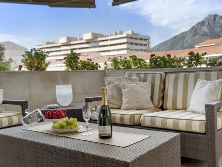 Appartement chic au cÅur de Marbella, Appartement 4 personnes à Marbella : photo 6