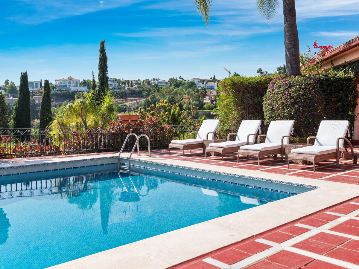 Villa Palm Ridge – 18 pers., piscine & tennis privés - Photo 5