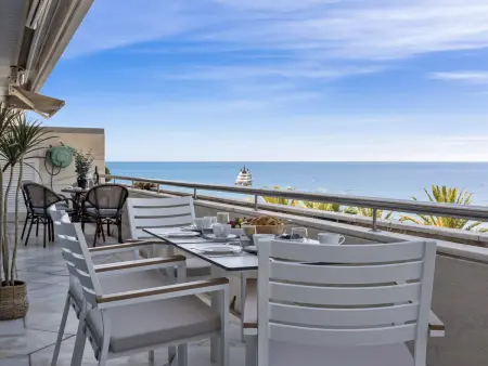 Location appartement à Marbella, Appartement avec terrasse vue mer - 4 pers.