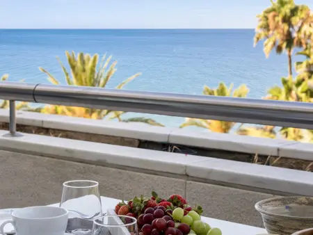Appartement 2 chambres vue mer et terrasse à Marbella : photo 3