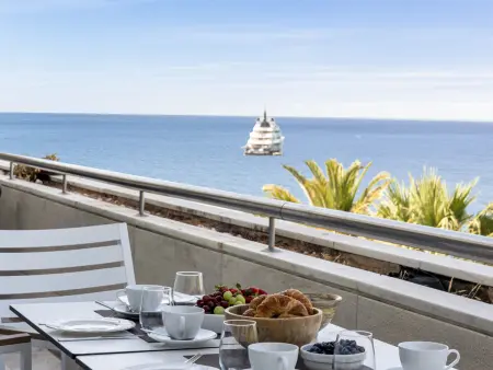 Appartement 2 chambres vue mer et terrasse à Marbella : photo 4