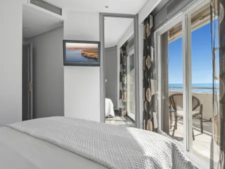 Appartement 2 chambres vue mer et terrasse à Marbella : photo 15