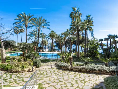 Appartement 2 chambres vue mer et terrasse à Marbella : photo 25