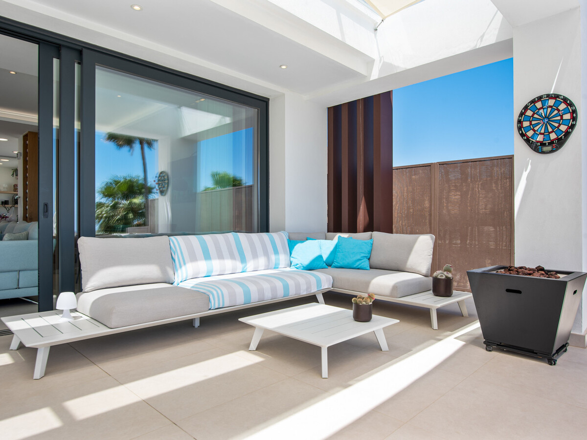 Villa Calma : 4 chambres, piscine et vue lac à Estepona - Photo 8
