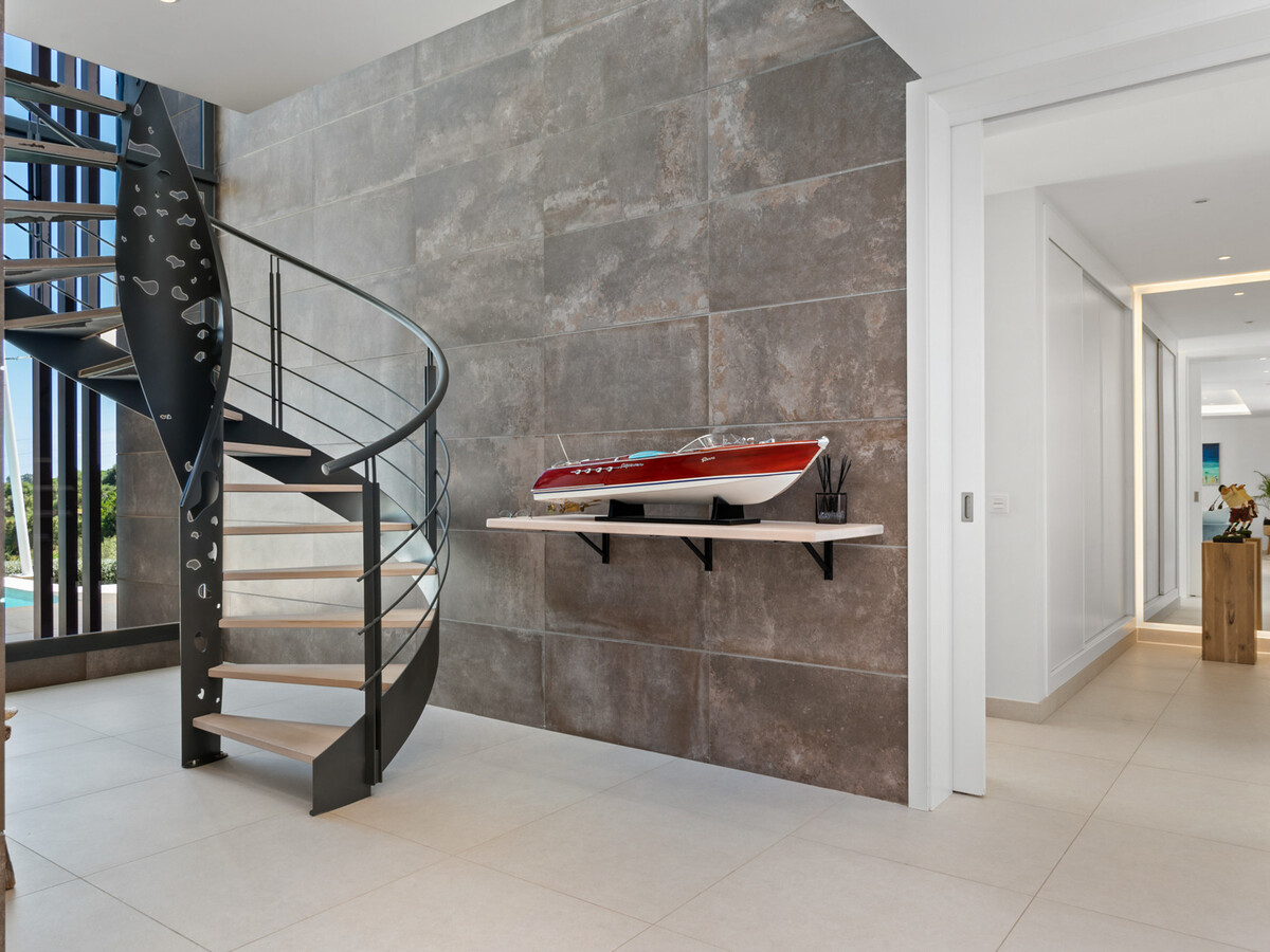 Villa Calma : 4 chambres, piscine et vue lac à Estepona - Photo 13