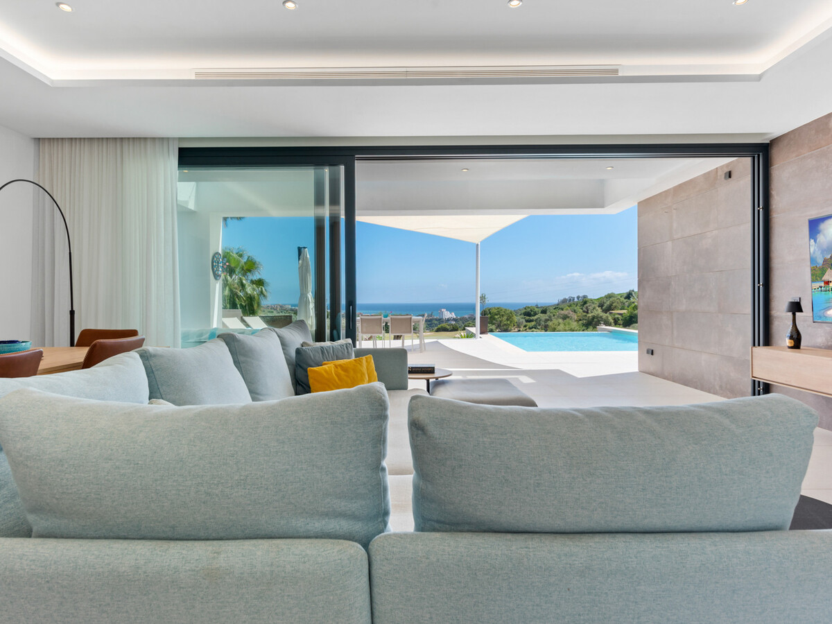 Villa Calma : 4 chambres, piscine et vue lac à Estepona - Photo 15