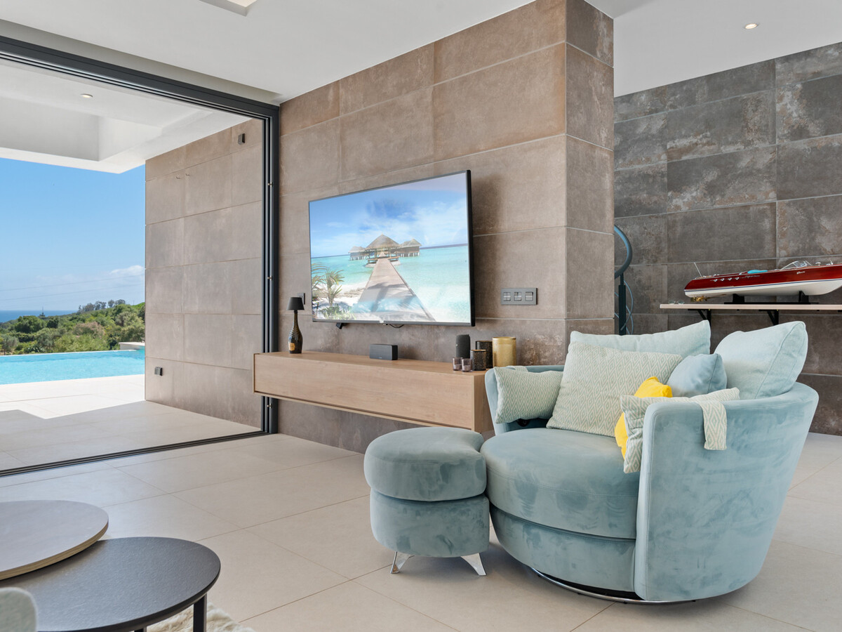 Villa Calma : 4 chambres, piscine et vue lac à Estepona - Photo 17