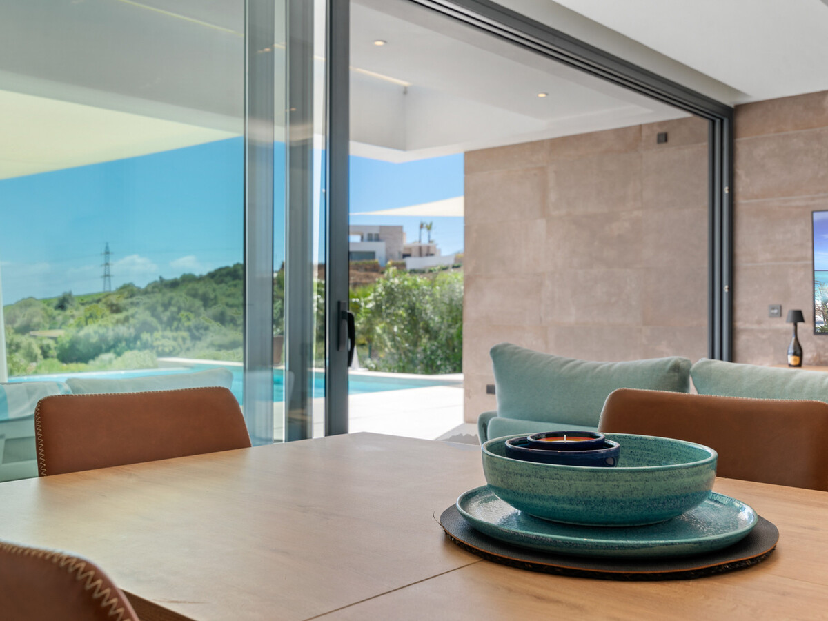 Villa Calma : 4 chambres, piscine et vue lac à Estepona - Photo 18