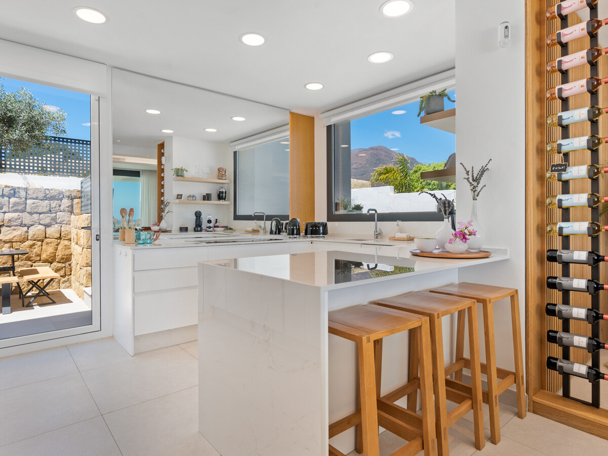 Villa Calma : 4 chambres, piscine et vue lac à Estepona - Photo 19