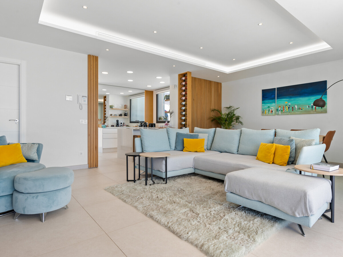 Villa Calma : 4 chambres, piscine et vue lac à Estepona - Photo 22