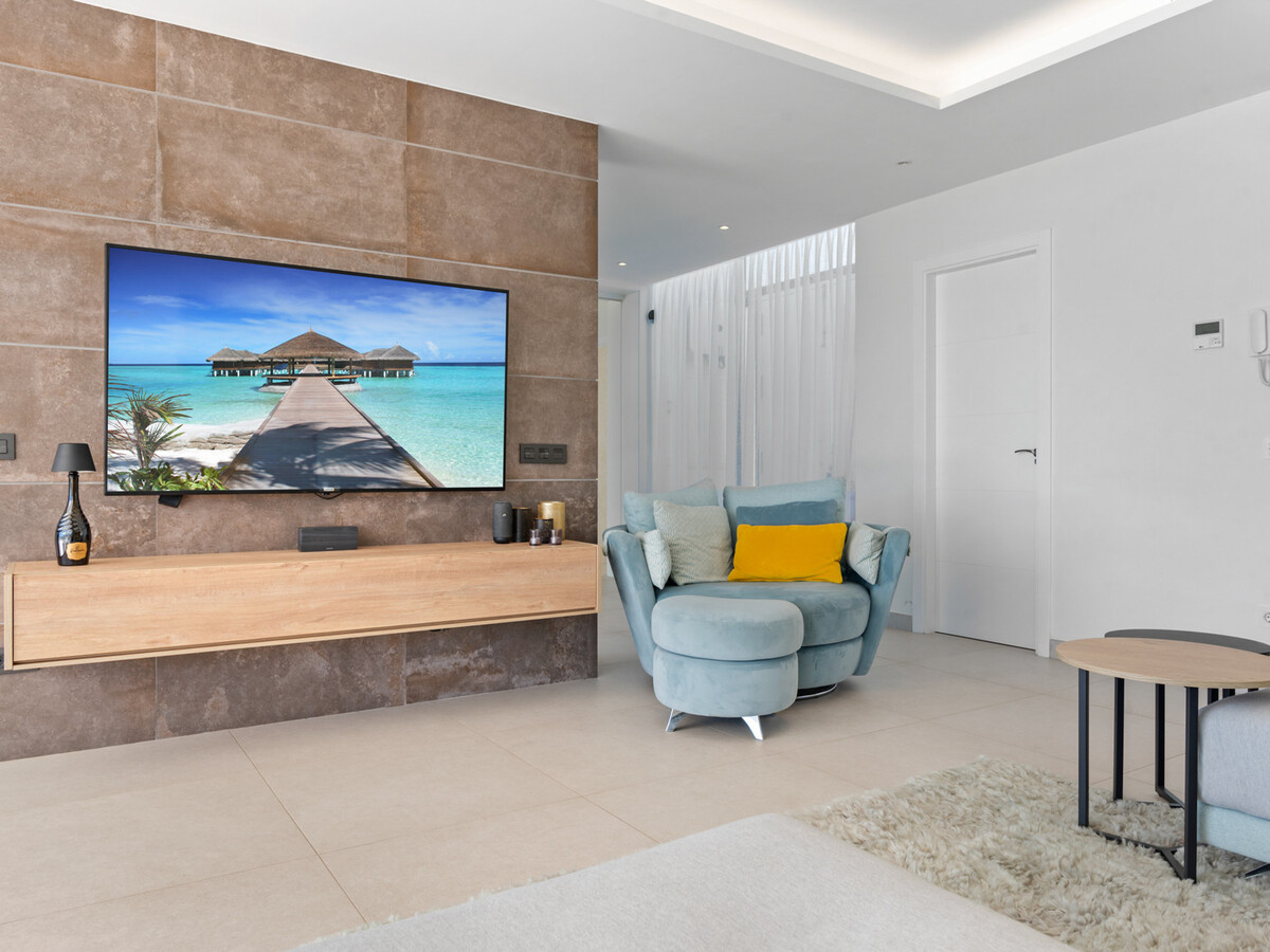 Villa Calma : 4 chambres, piscine et vue lac à Estepona - Photo 23