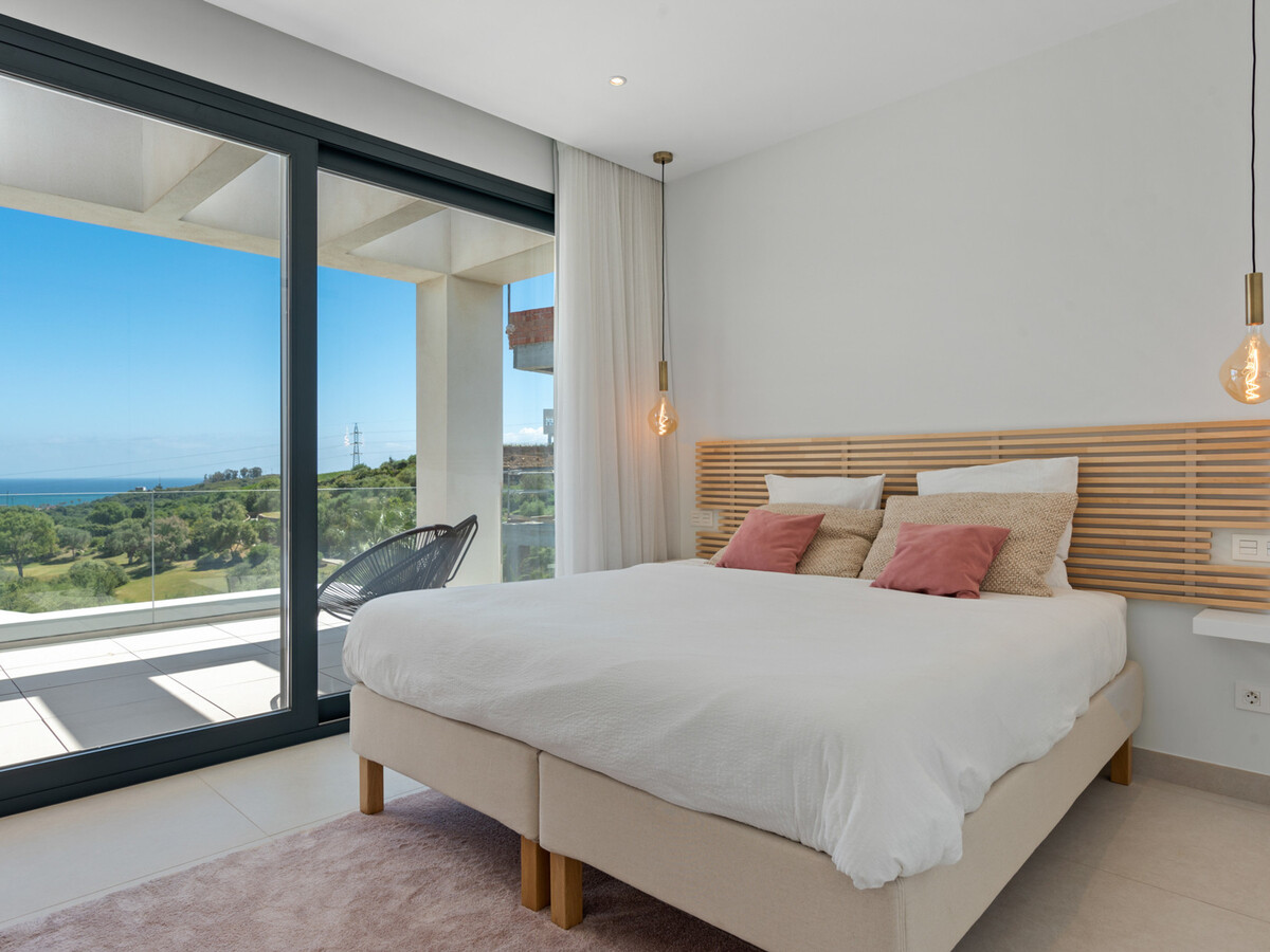 Villa Calma : 4 chambres, piscine et vue lac à Estepona - Photo 26