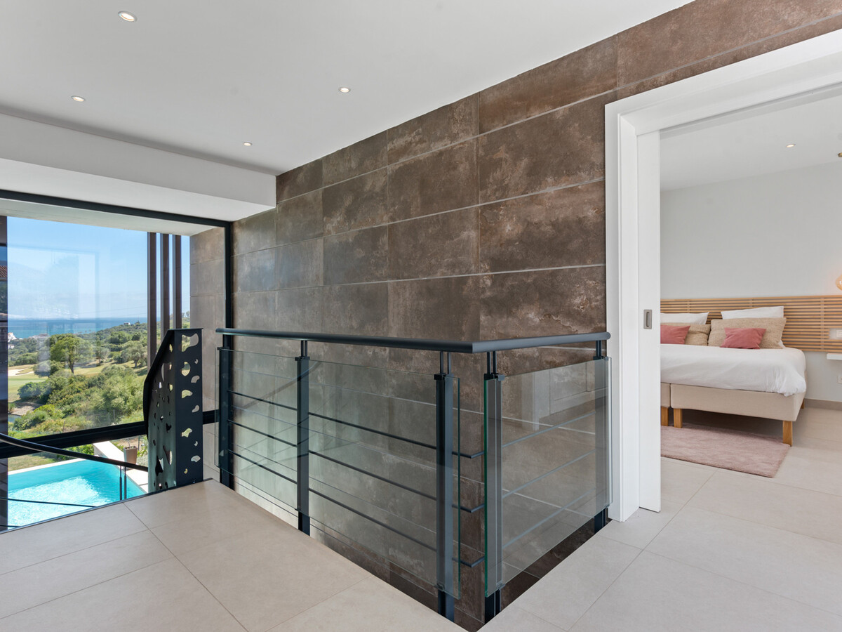 Villa Calma : 4 chambres, piscine et vue lac à Estepona - Photo 36